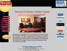 Tablet Screenshot of murphysanitary.com
